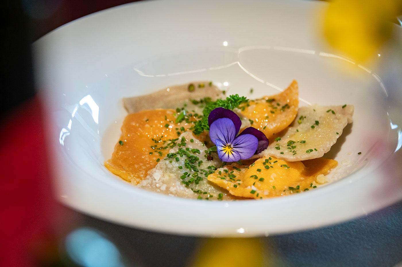 Piatti del menù serale