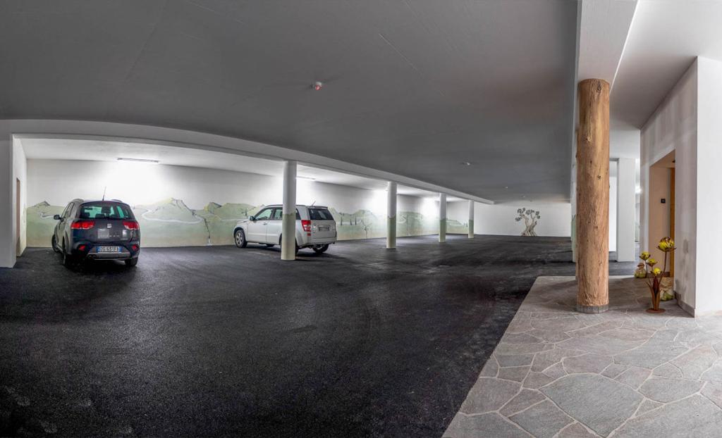 Garage coperta del Moarlhof