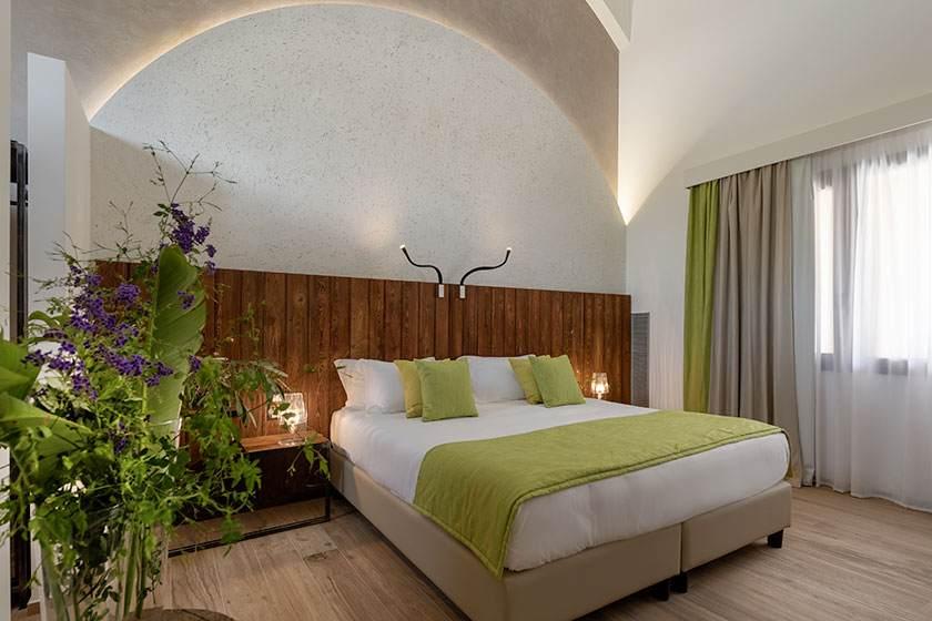 Camera suite con terrazza vista giardino