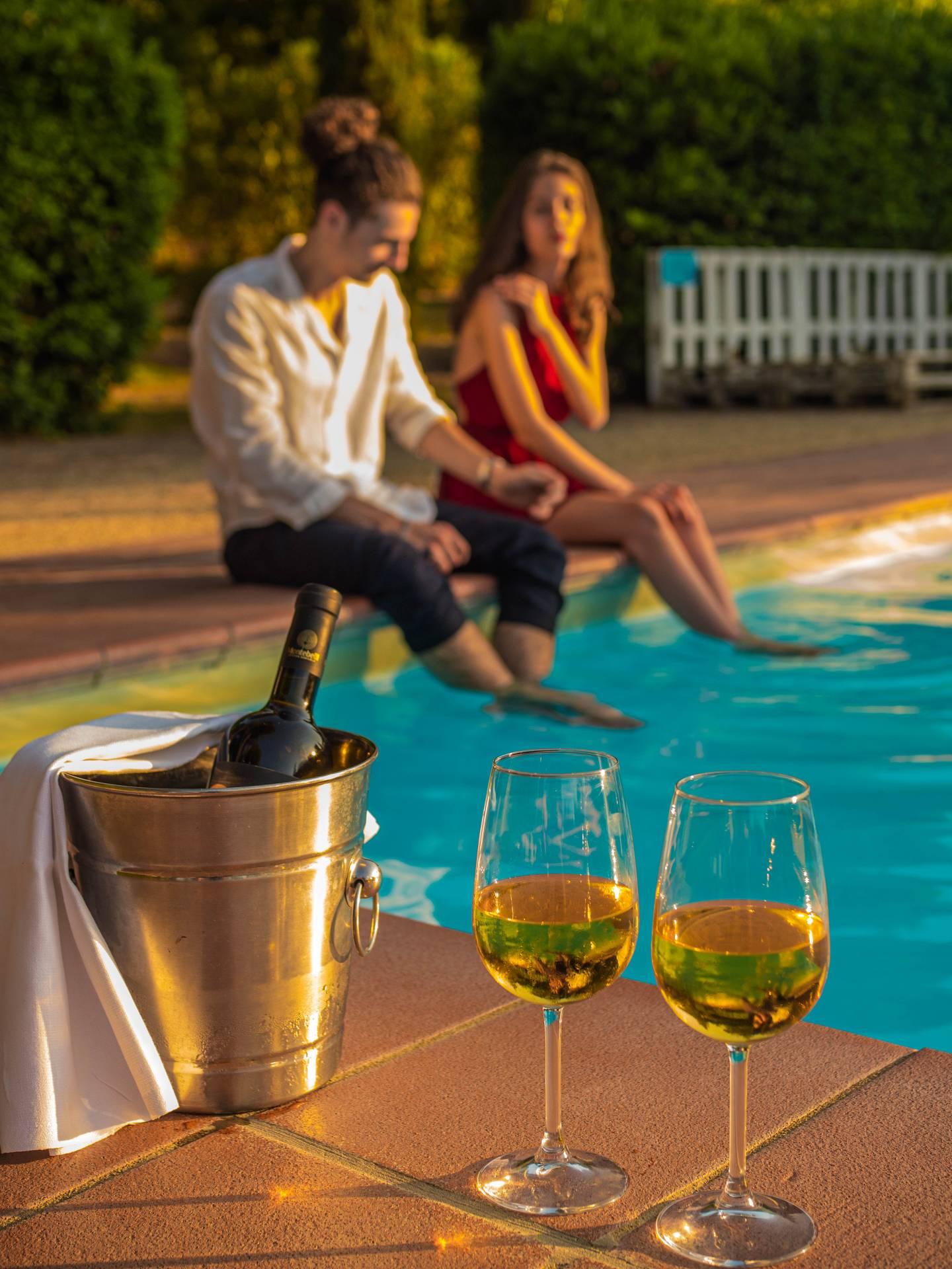 Piscina e zona relax