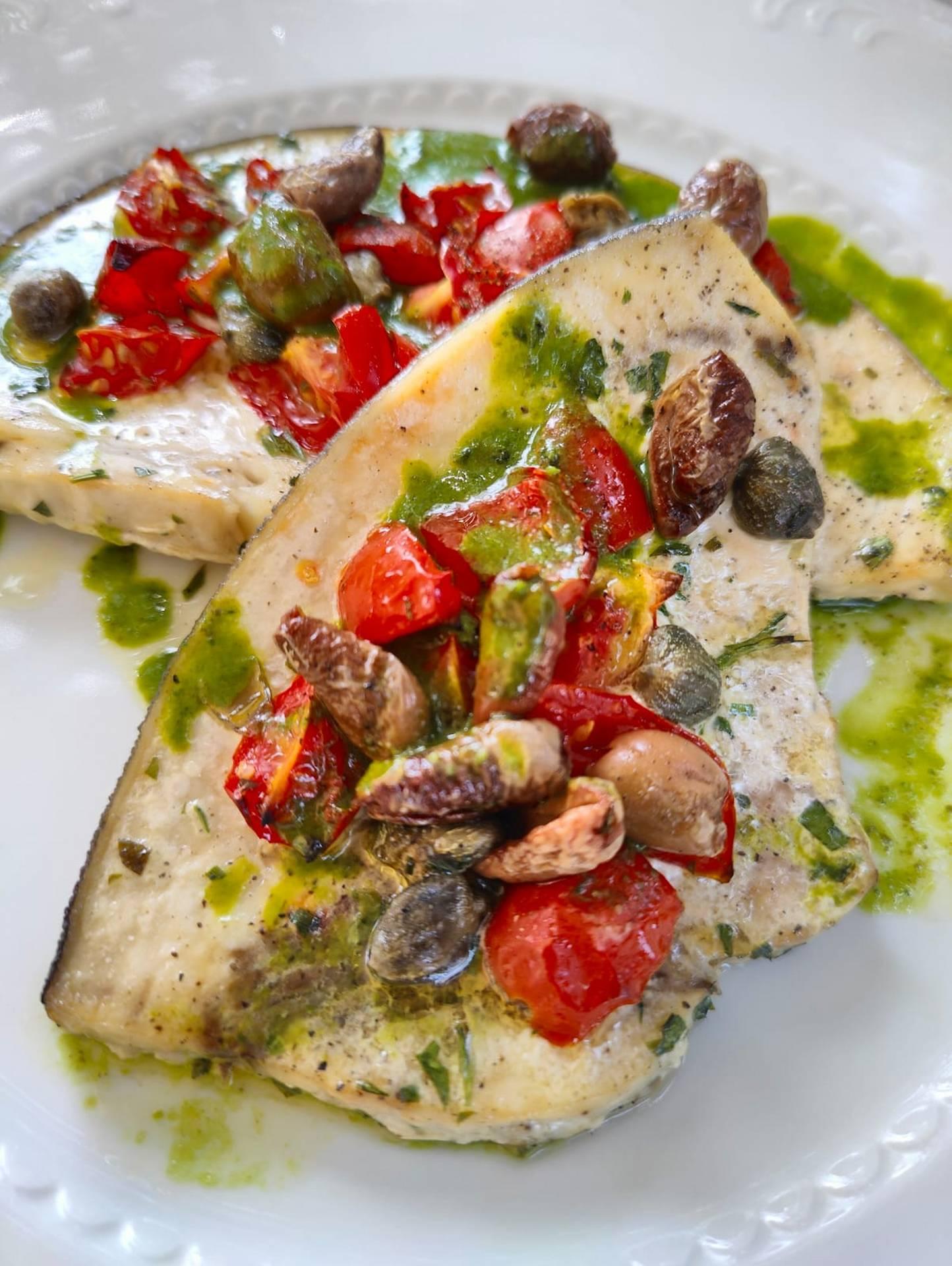 Cucina del ristorante