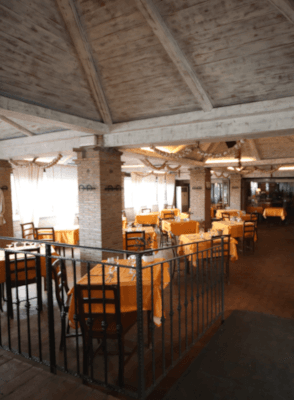 Sala agriturismo Castelli Romani