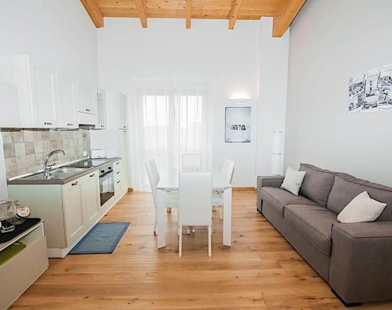 Appartamento Pedaso al primo piano