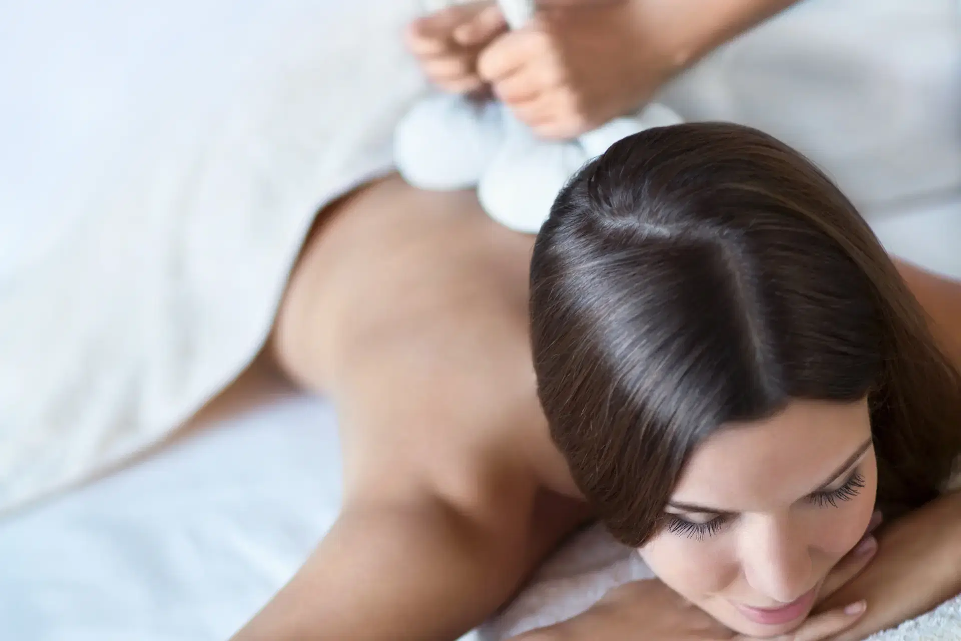 Sessione di massaggio rilassante