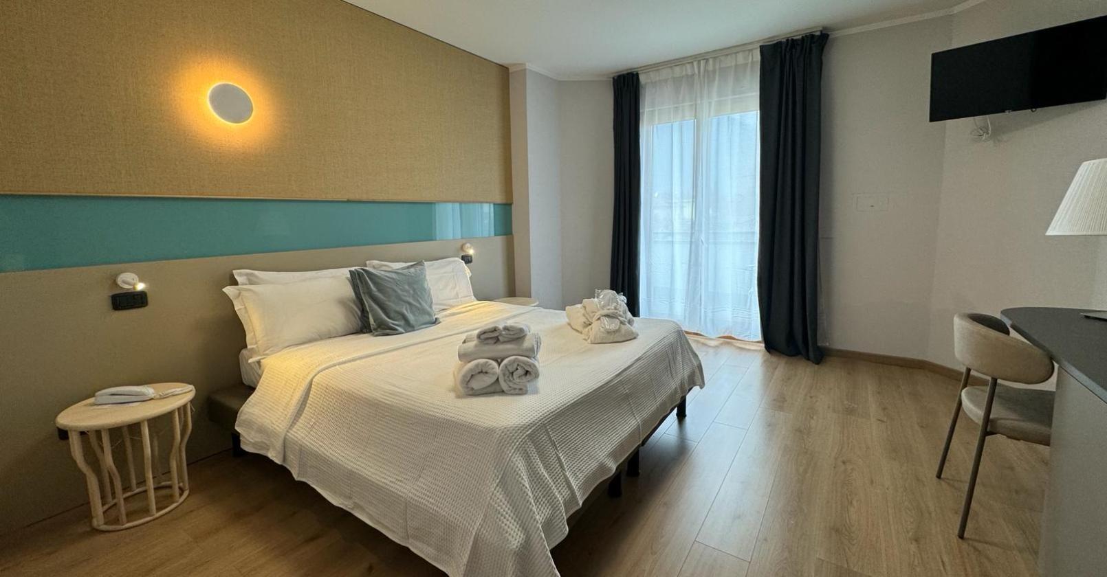 Camera comfort doppia con balcone