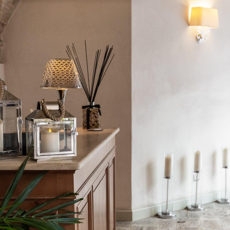 Vista della dimora storica nel cuore di Ascoli Piceno