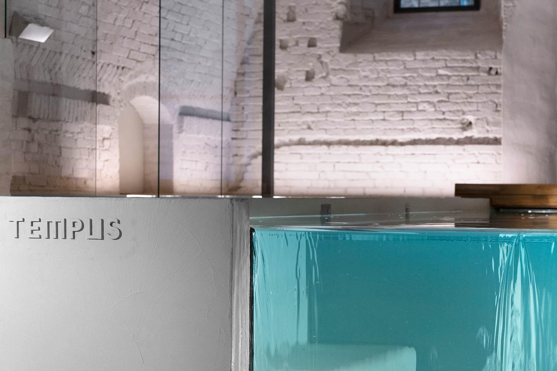 Sala trattamenti massaggi