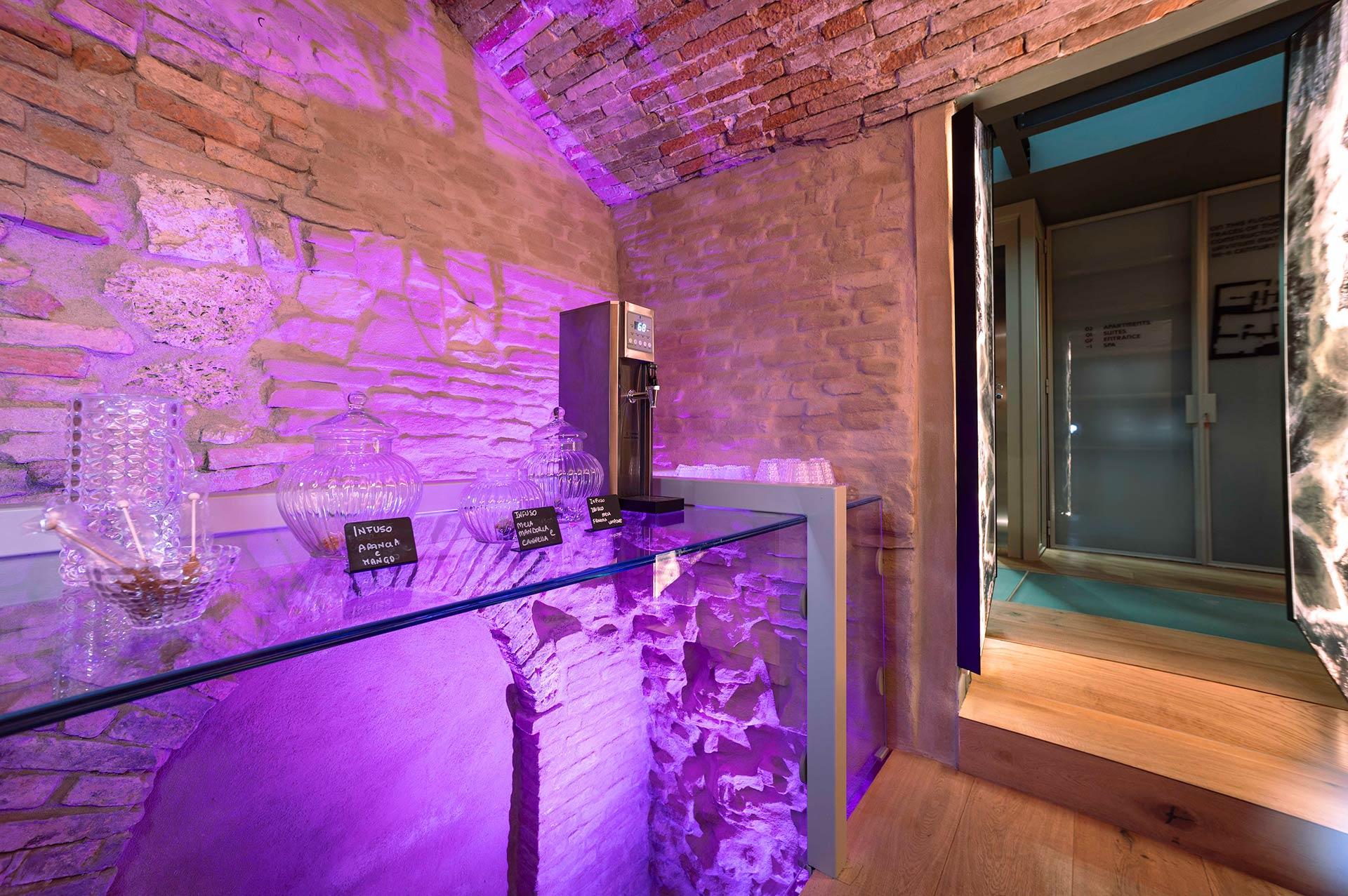 Percorso benessere spa