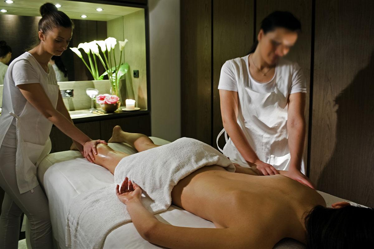 Area spa e benessere