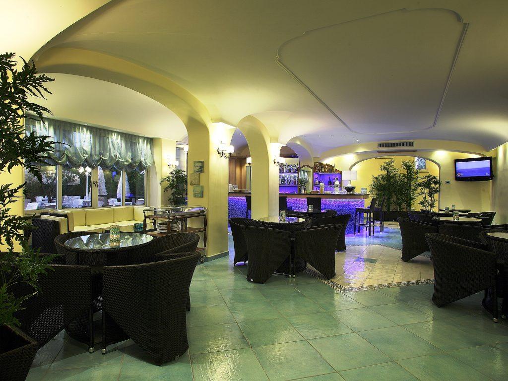 Bar interno dell'hotel