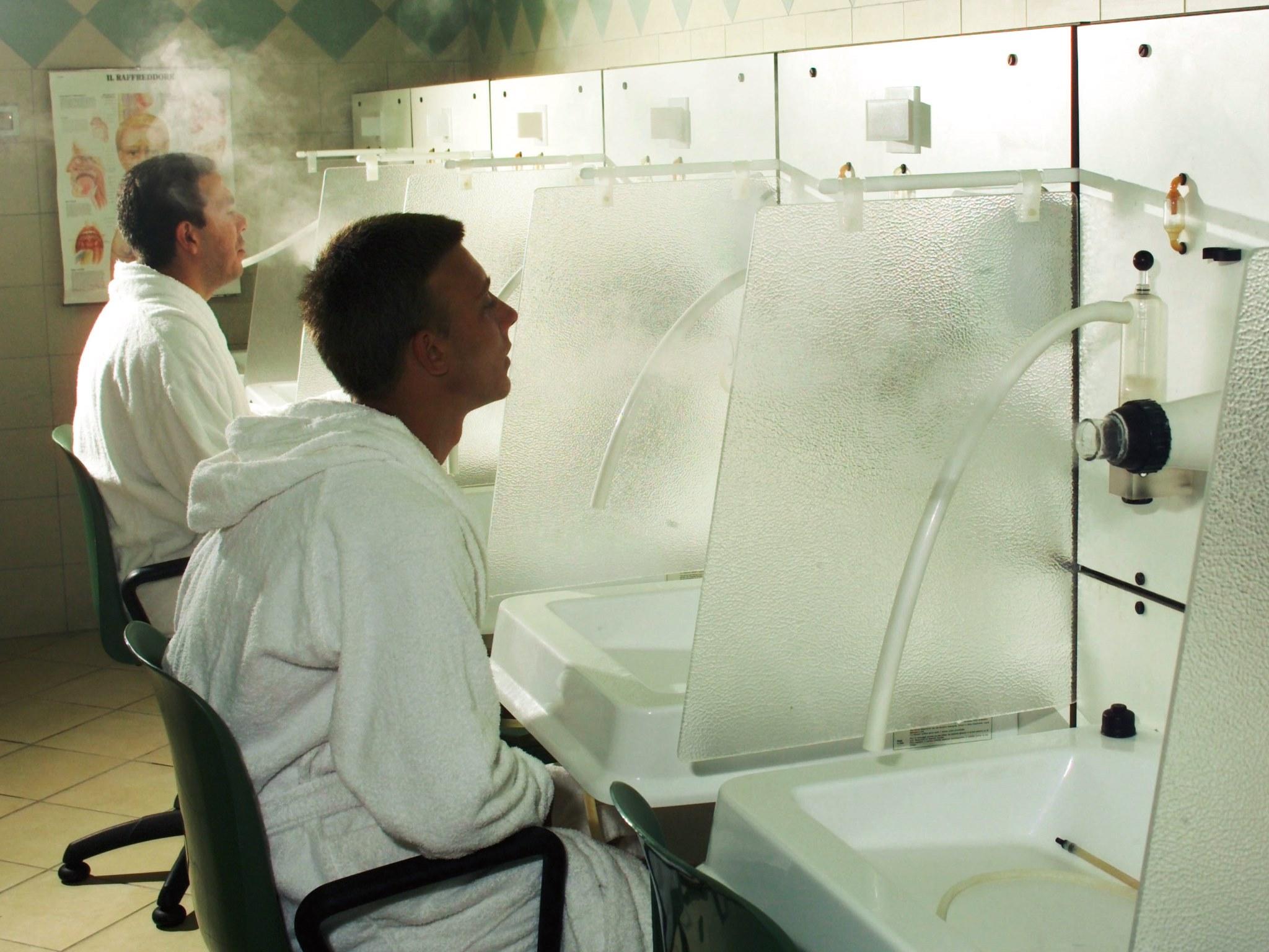 Cure inalatorie e aerosol nella SPA