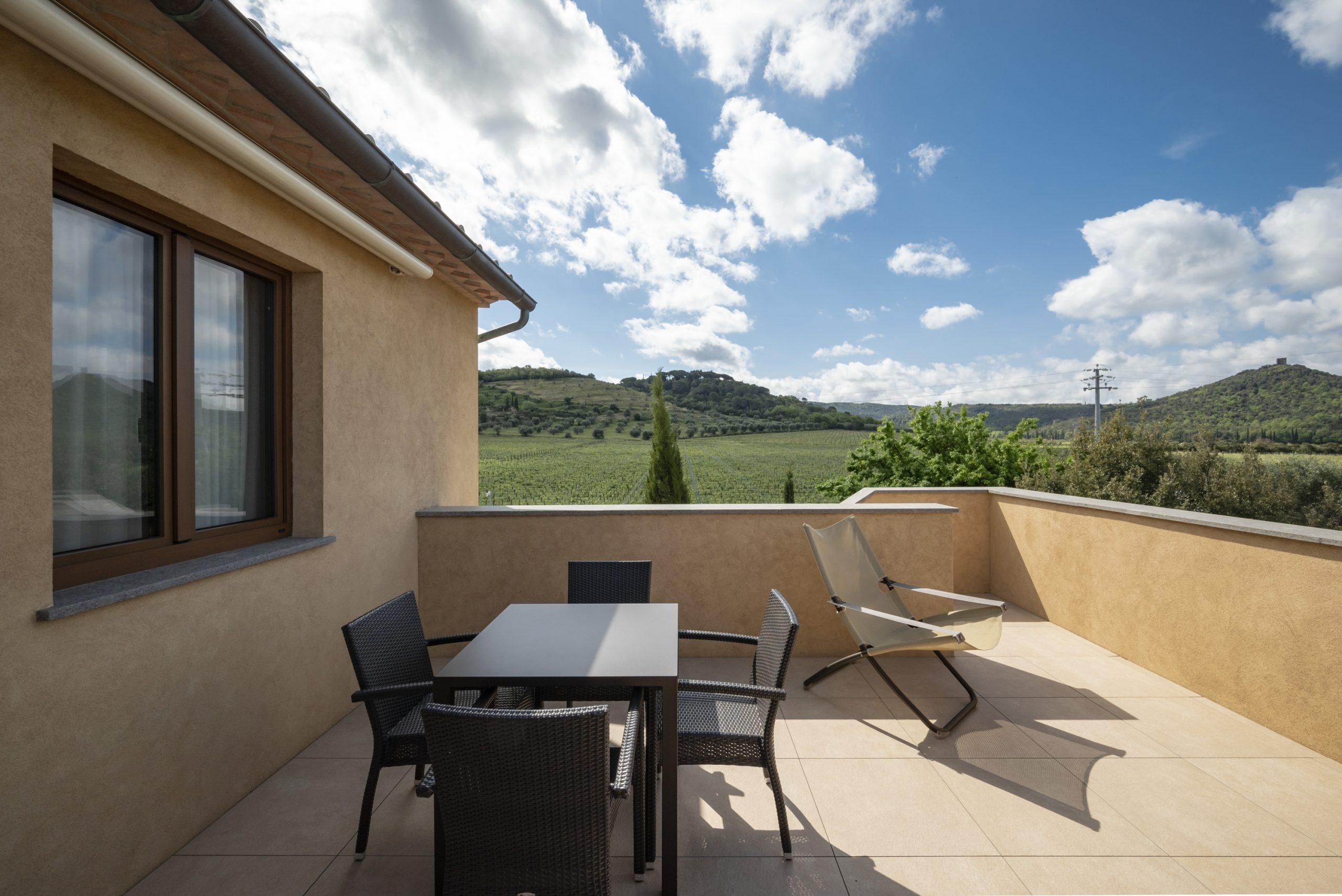 Interno elegante con atmosfera rilassante della struttura