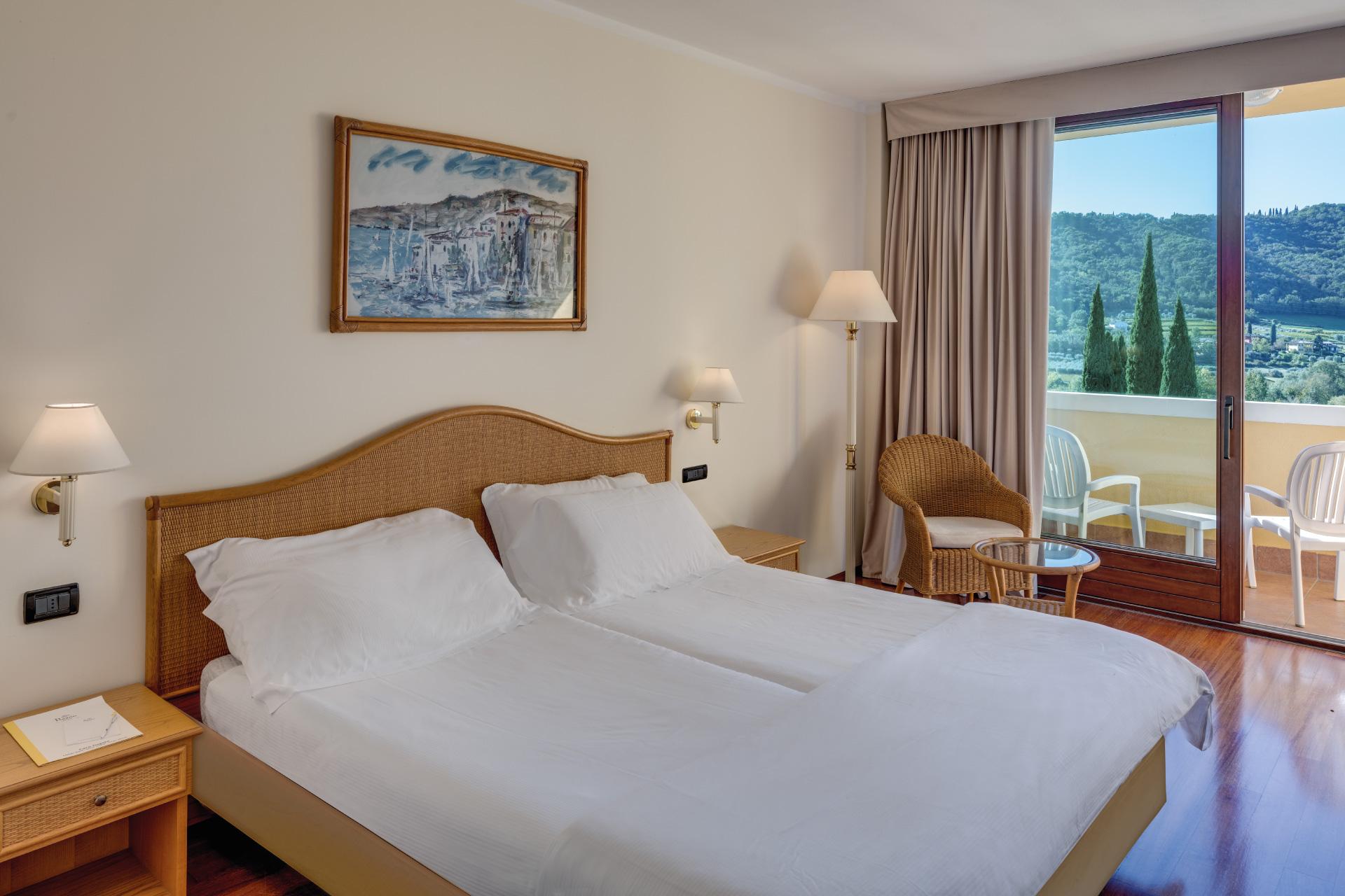 Camera Costabella dell'hotel