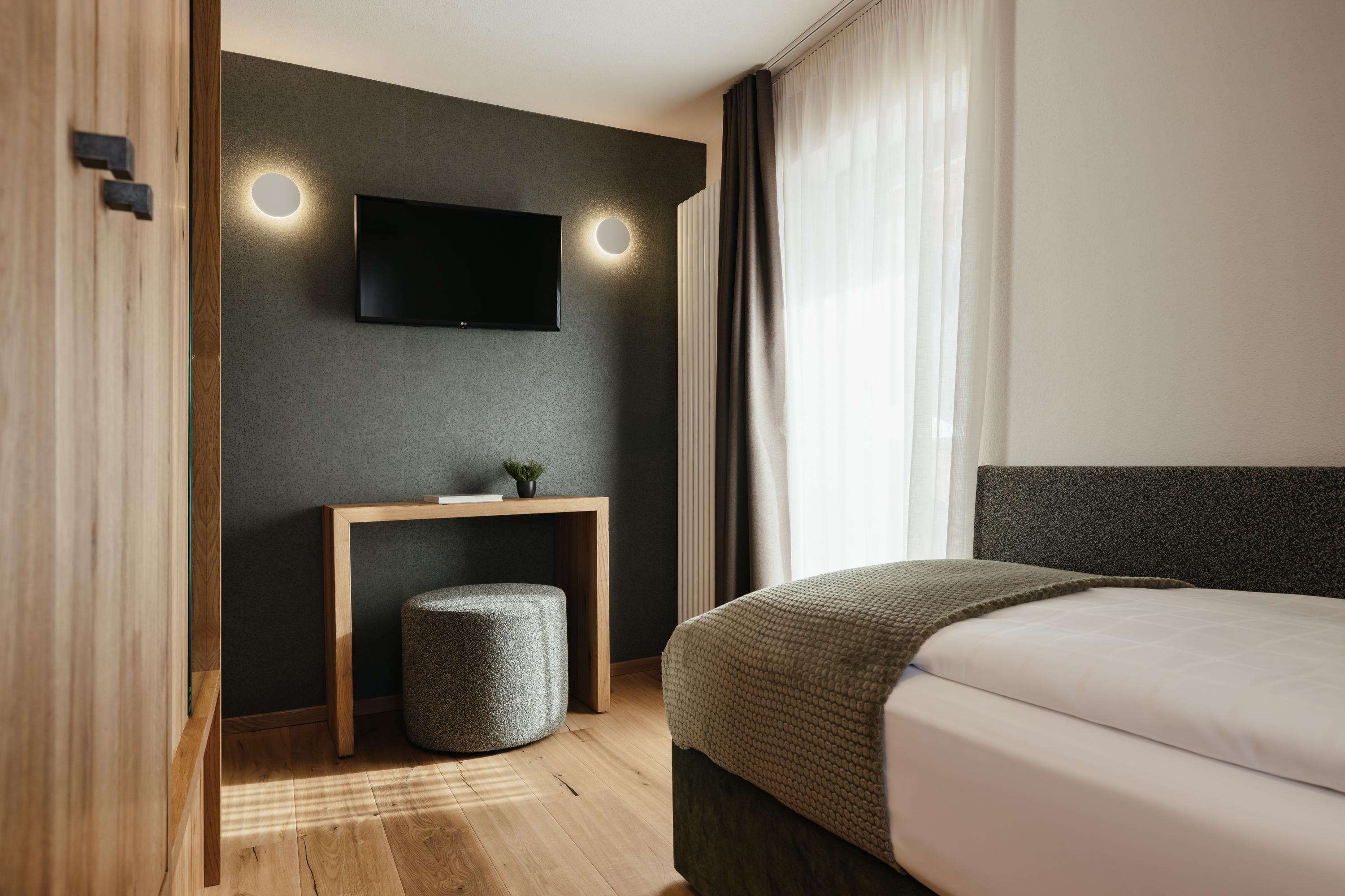 Camera singola con balcone