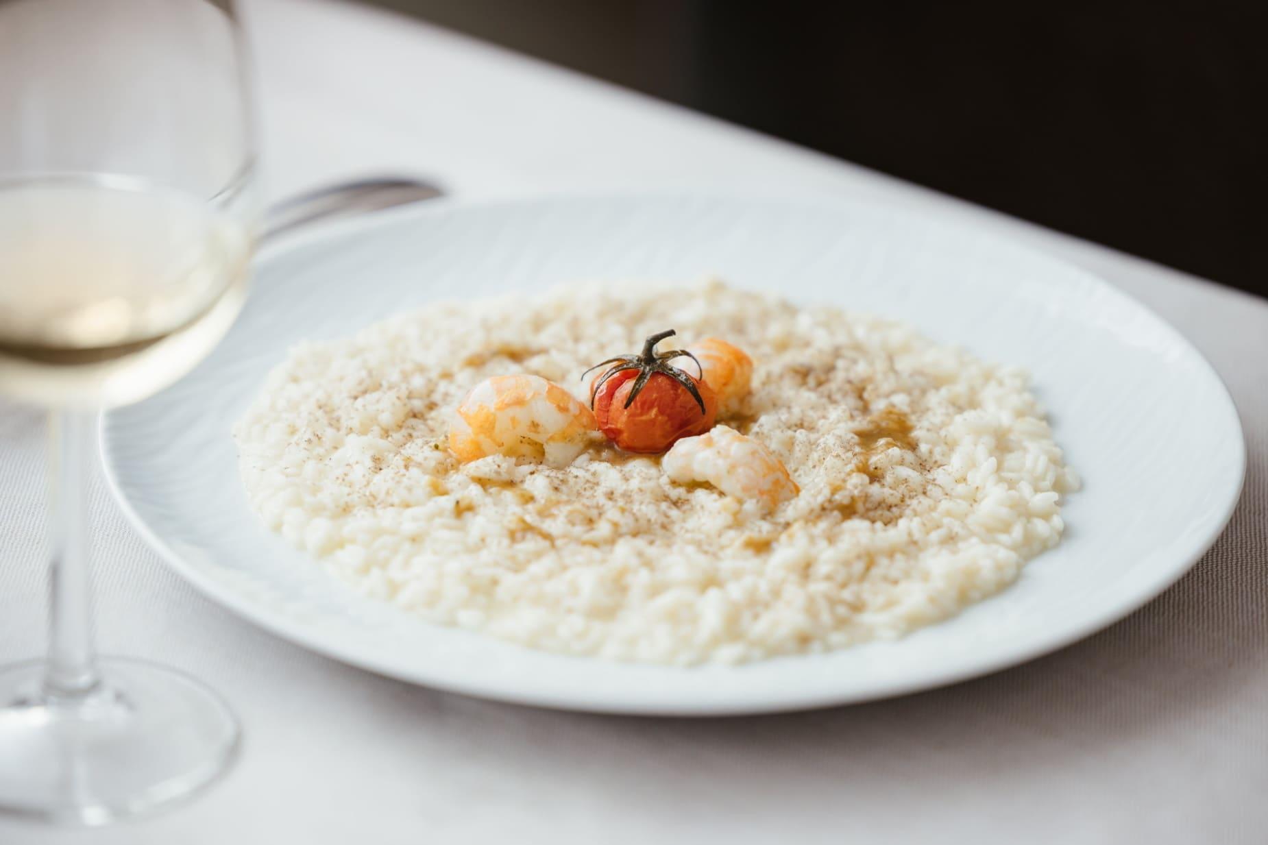 Risotto della cucina hotel