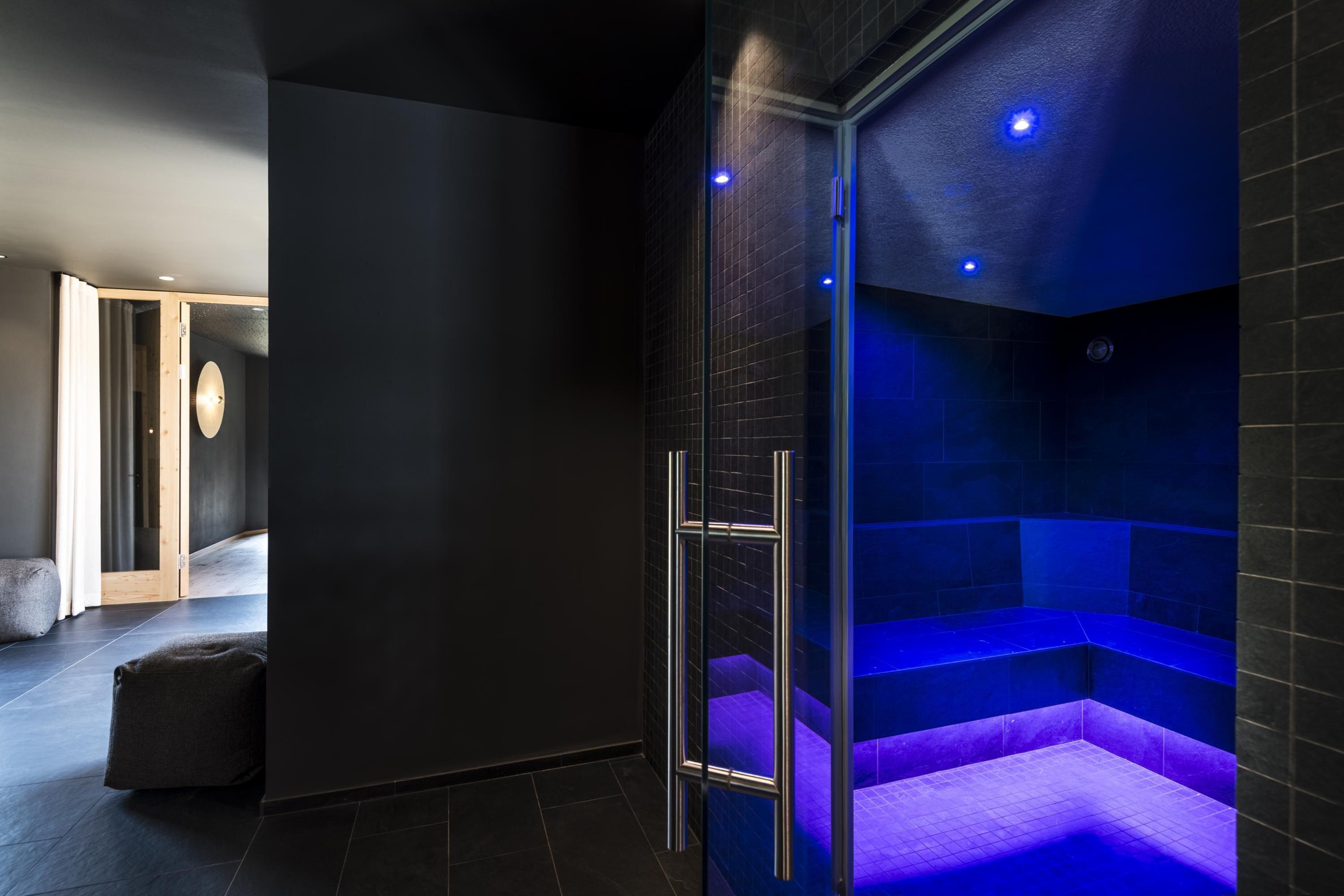 Bagno turco dell'hotel