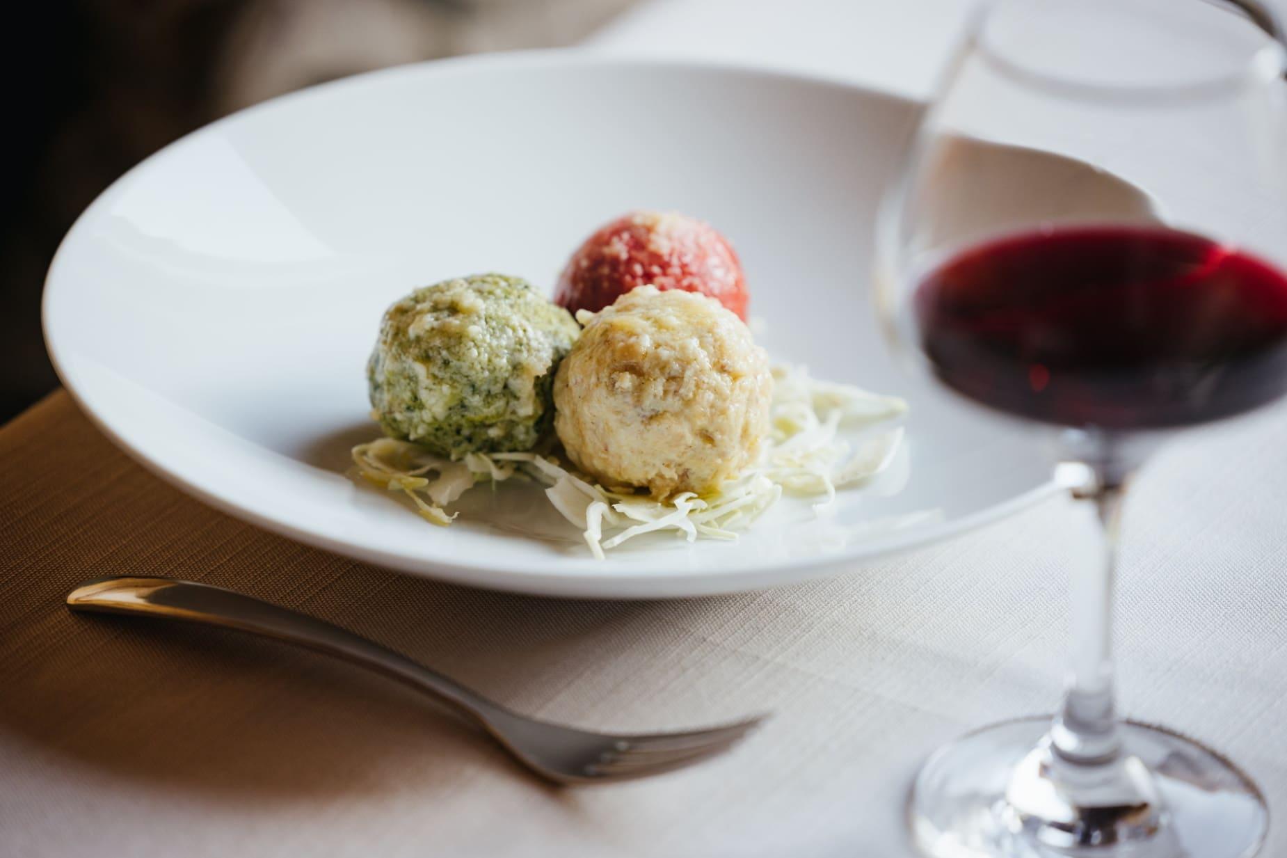 Bales, piatto tipico ladino