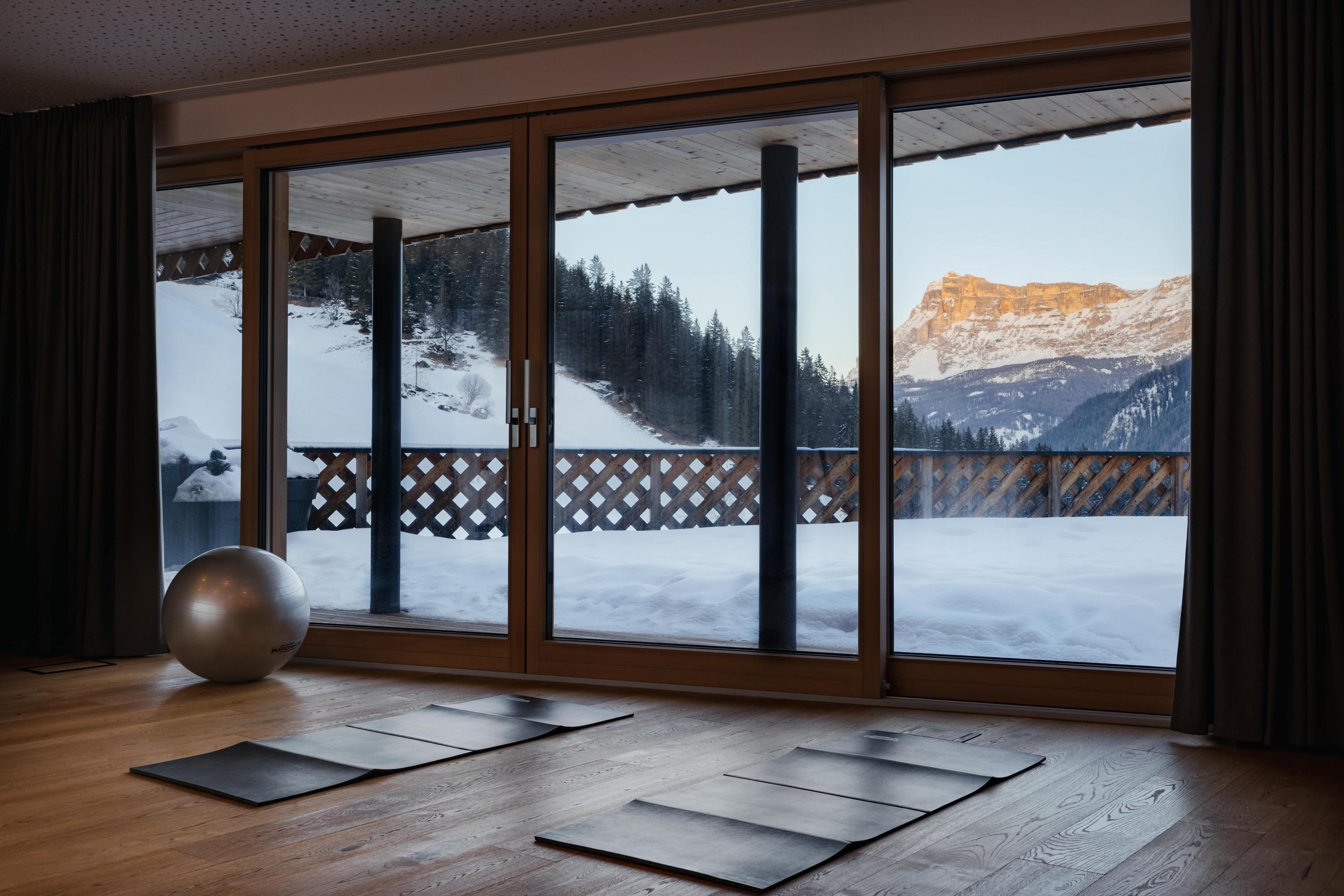 Fitness con vista Sas dla Crusc