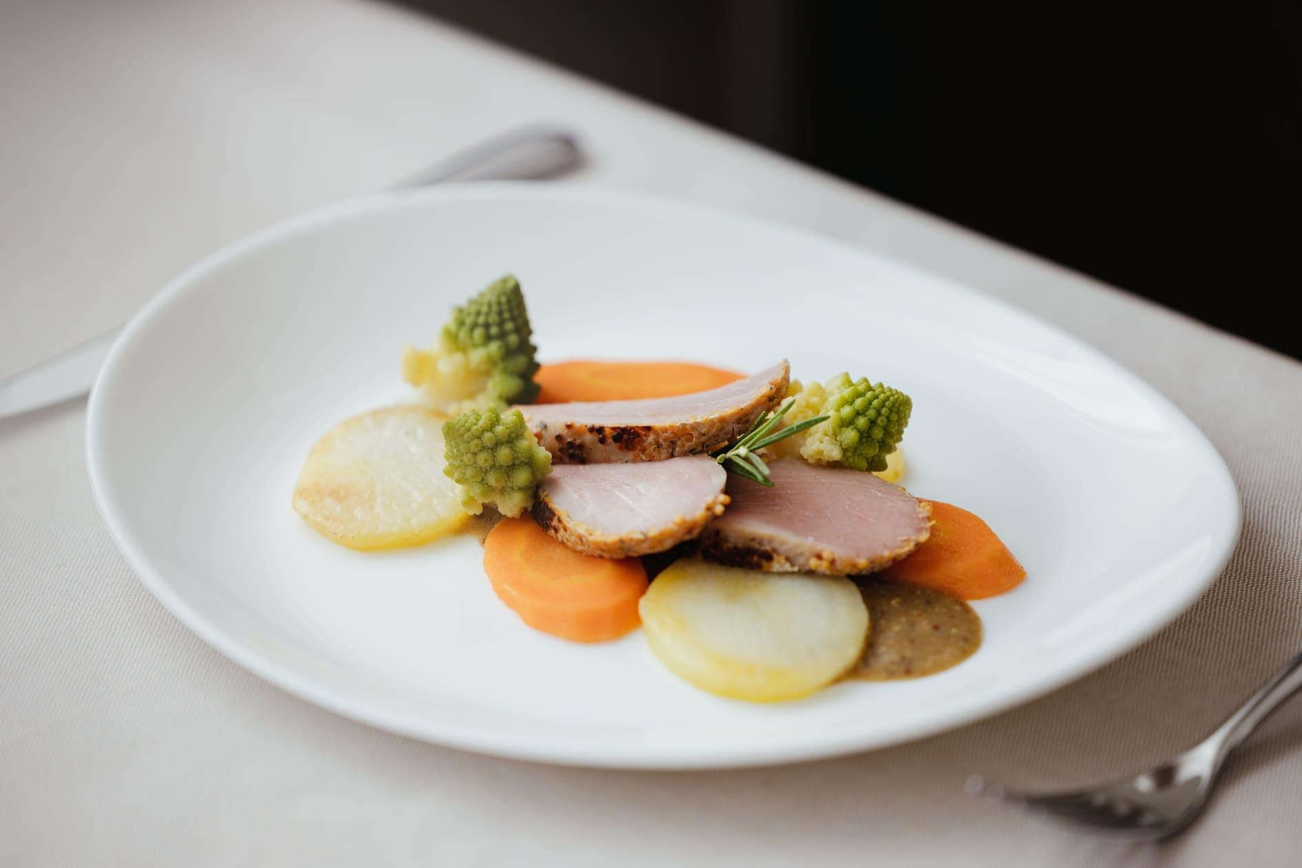 Piatto della cucina locale