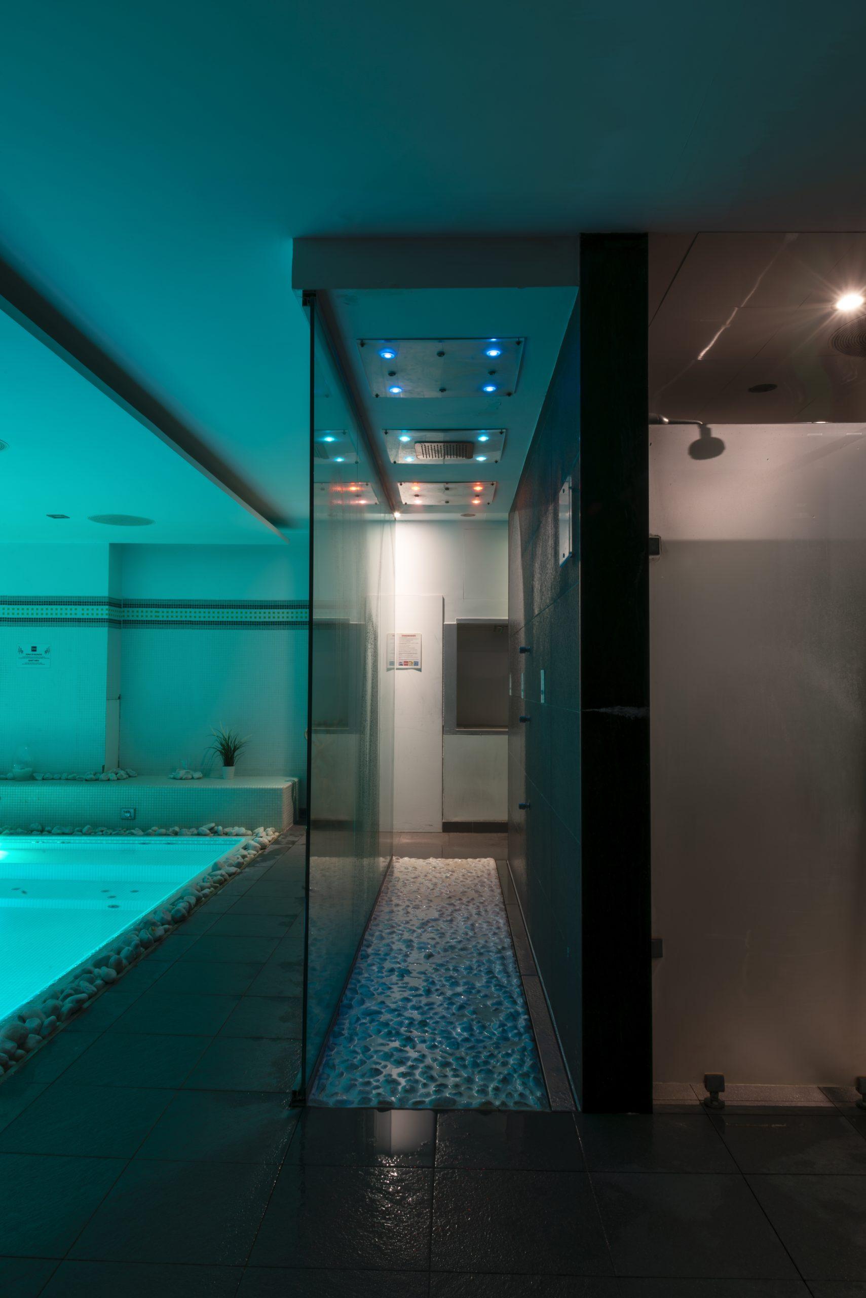 Struttura interna Q-bo Wellness