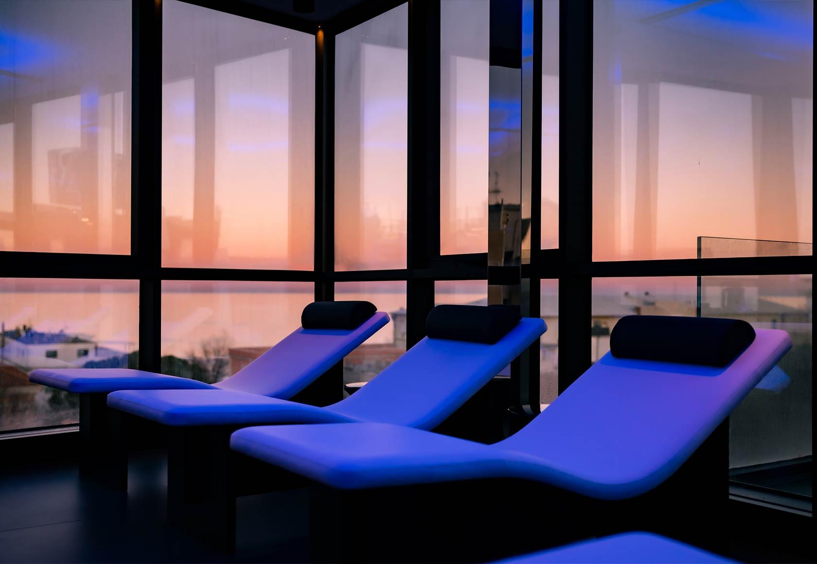 Raffaello Hotel - Sky Wellness