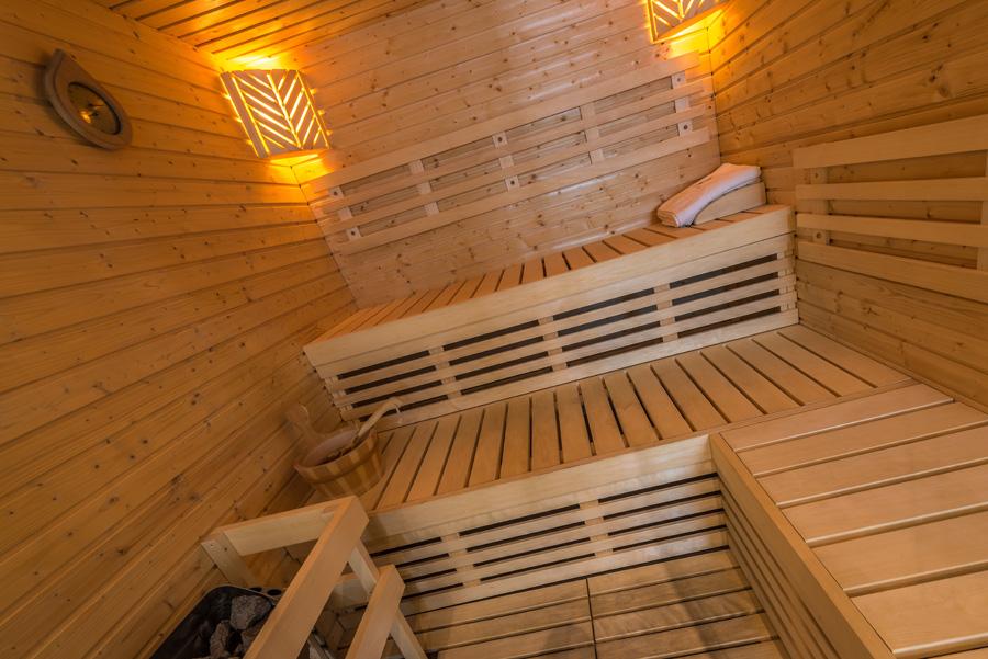 Sauna finlandese