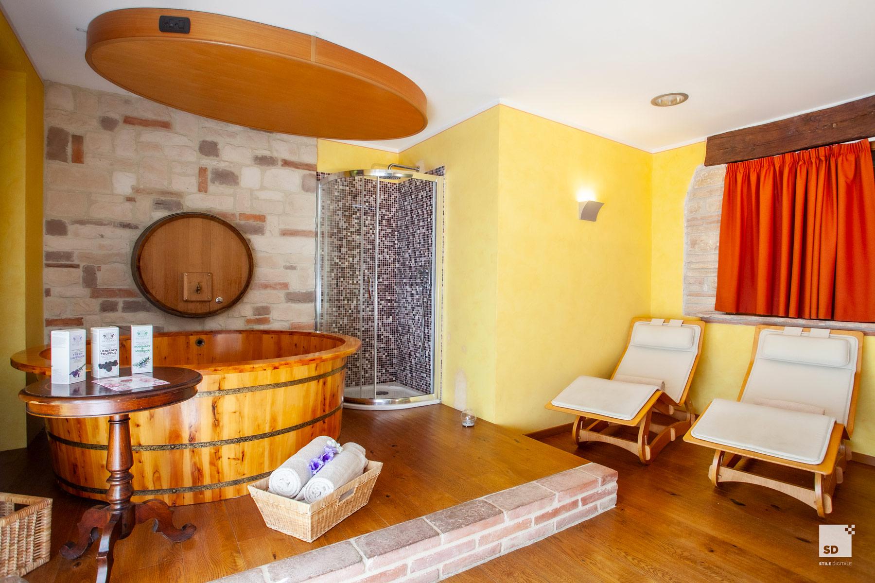 Centro benessere SPA Relais Todini
