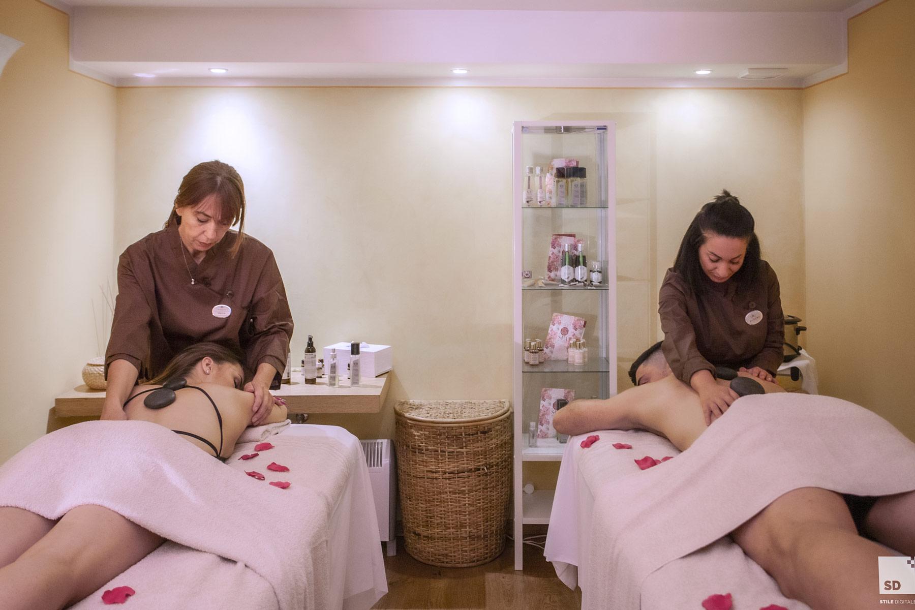 Massaggi e trattamenti SPA