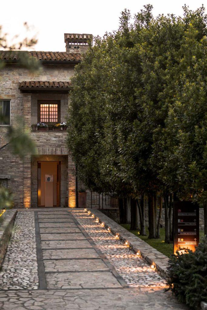 Hotel Roccafiore - Vista esterna