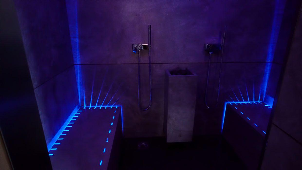 Bagno turco del centro benessere