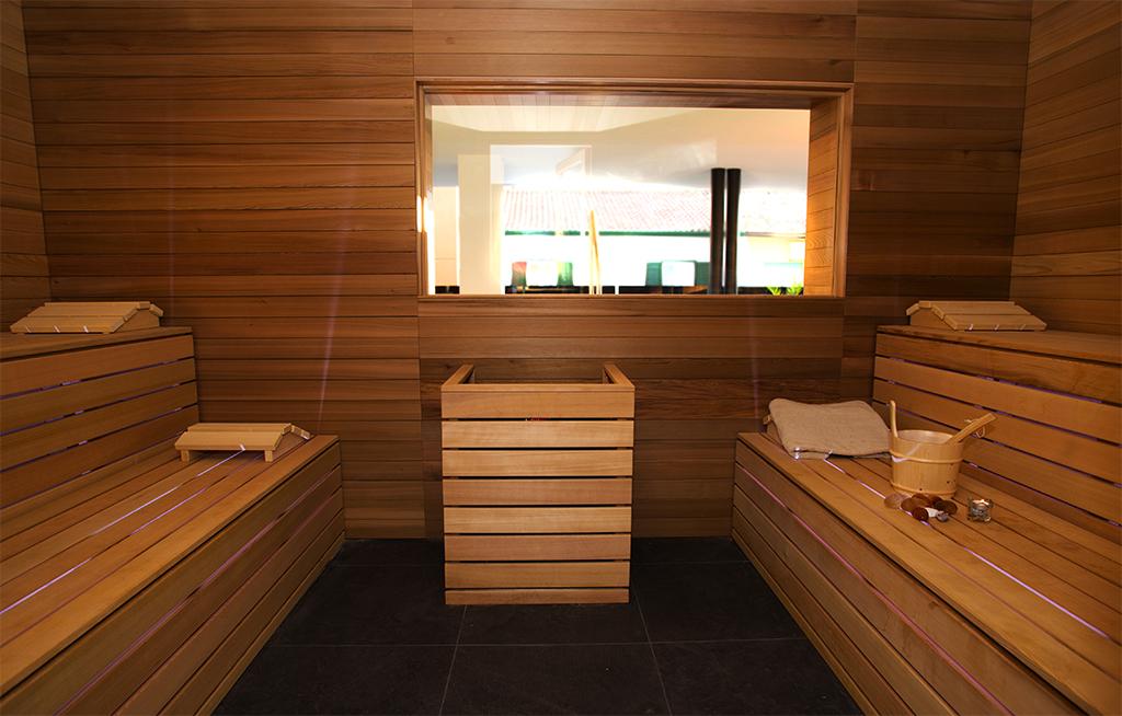 Bio sauna del centro benessere