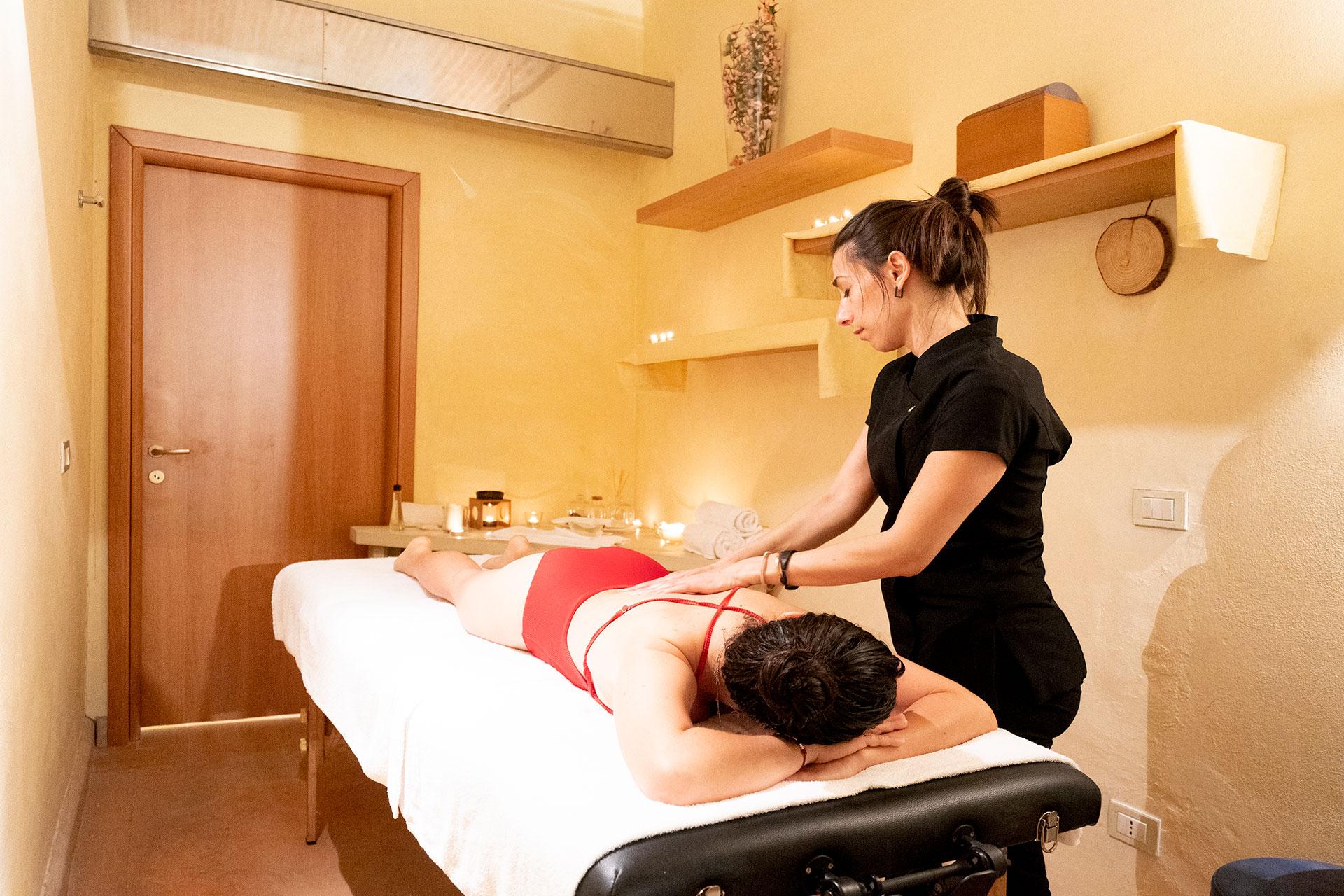 Doccia emozionale con colori e sensazioni nel percorso Total Relax