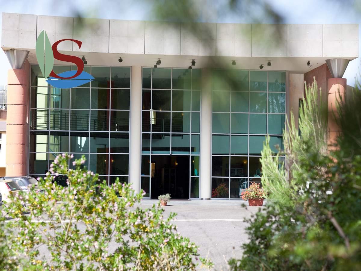 Esterni della struttura Terme Sardegna