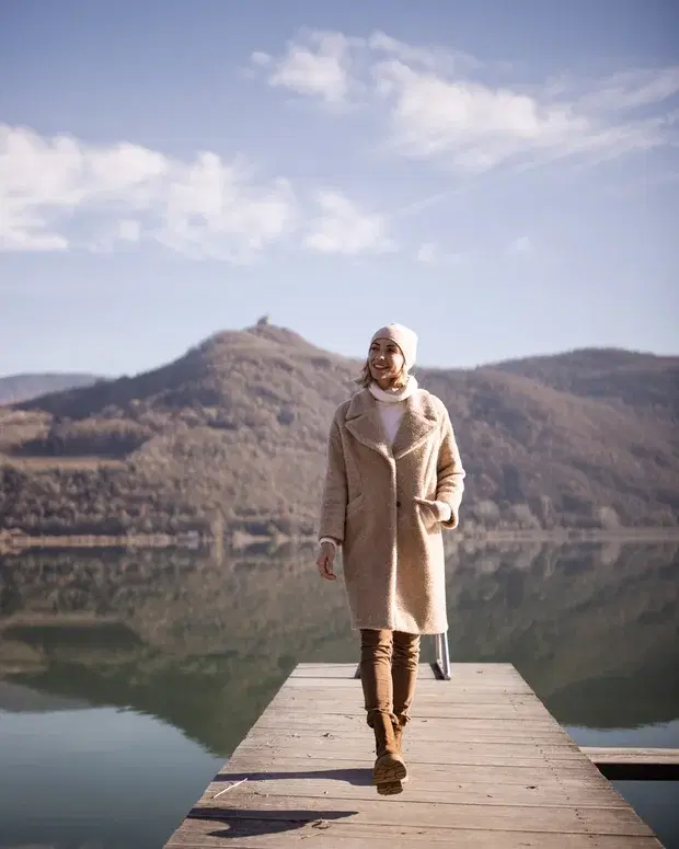 Hotel SEELEITEN vista esterna con Lago di Caldaro