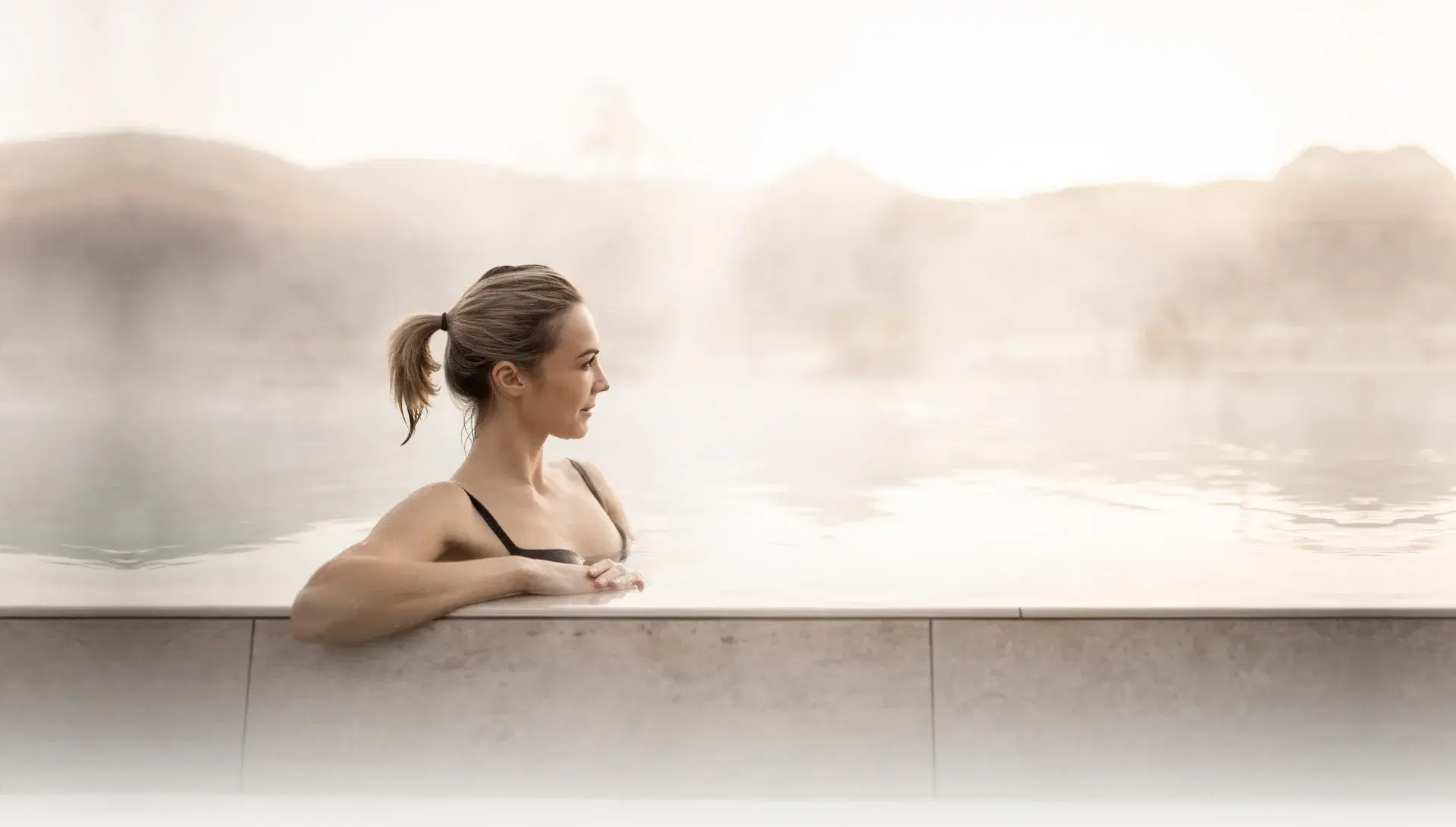 Camera con veduta sul Lago di Caldaro