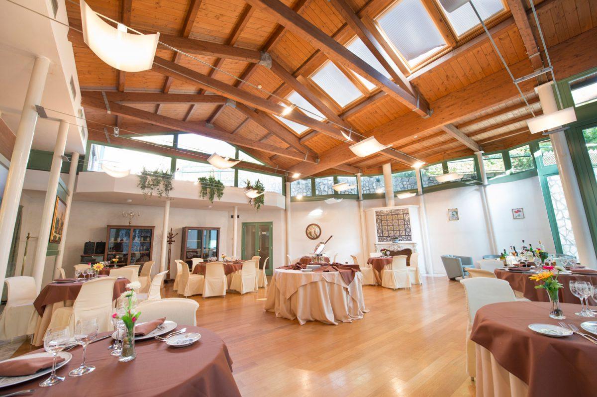 Ristorante Le Cortine interno