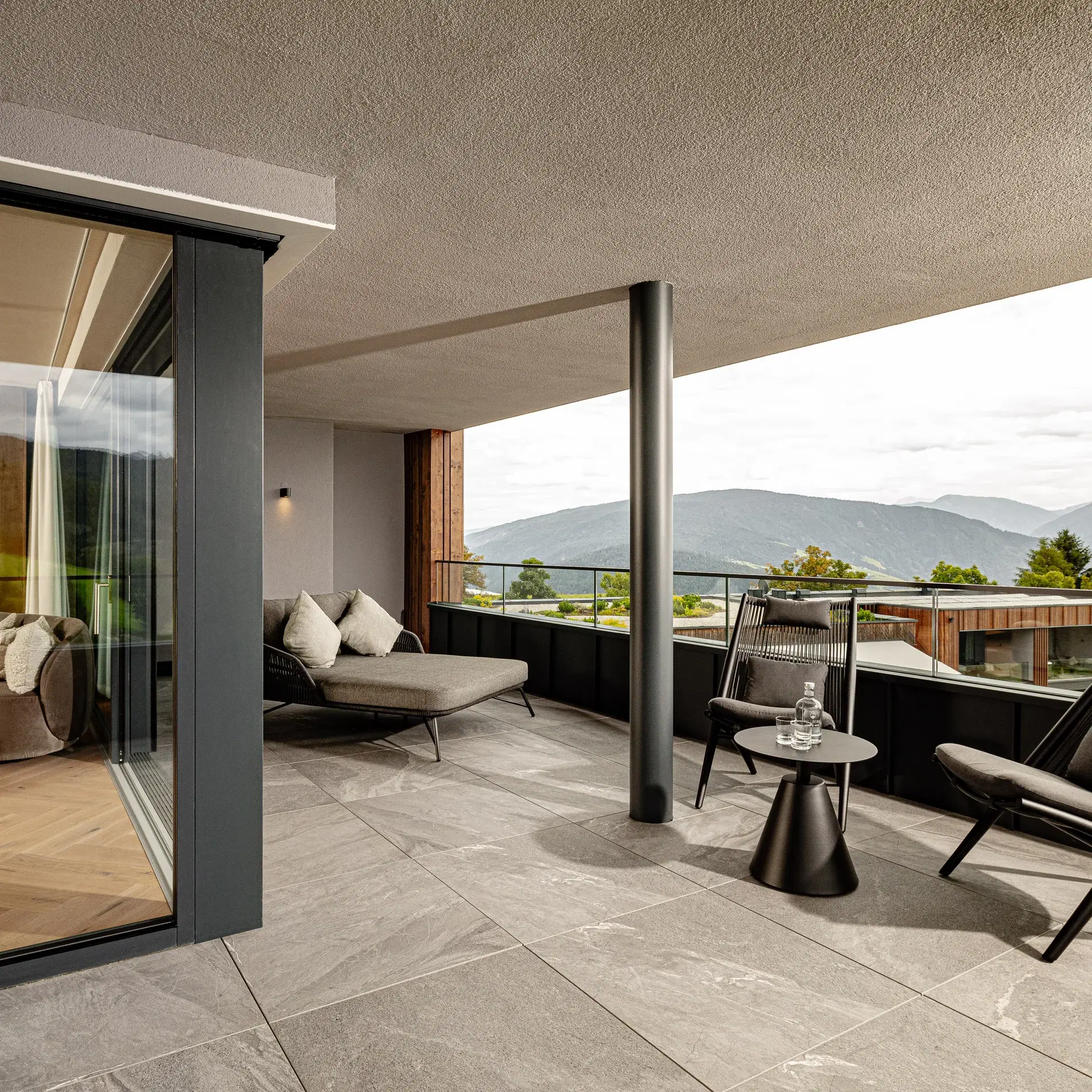 Hotel Sonnenberg, vista esterna