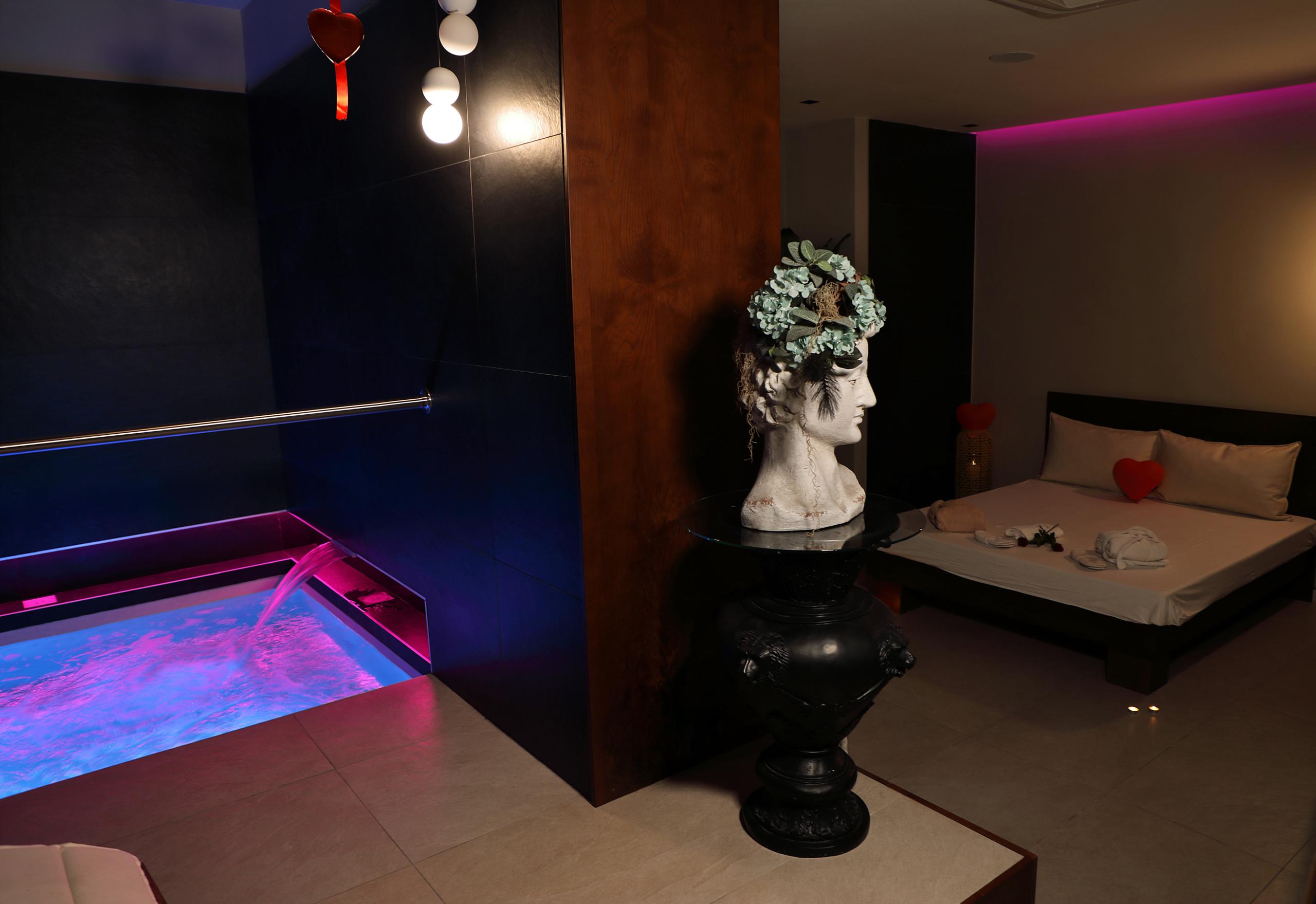 Spa lusso centro storico