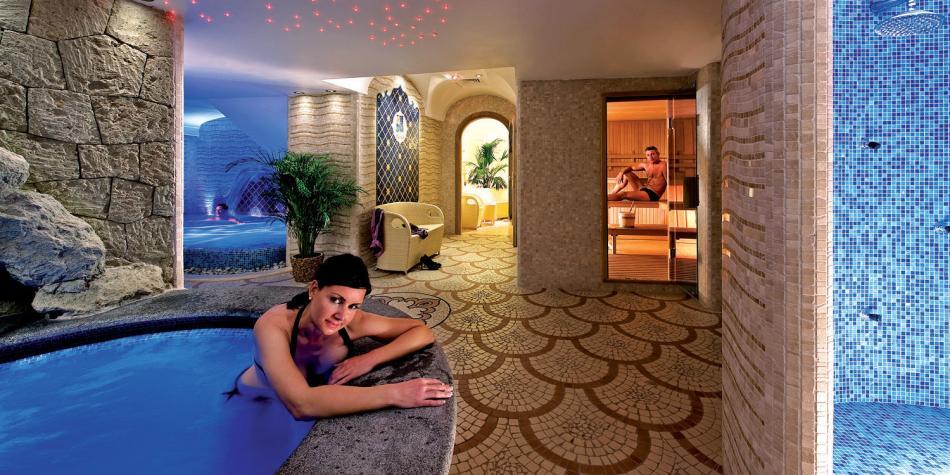 Programma Afrodite SPA con sauna e bagno turco