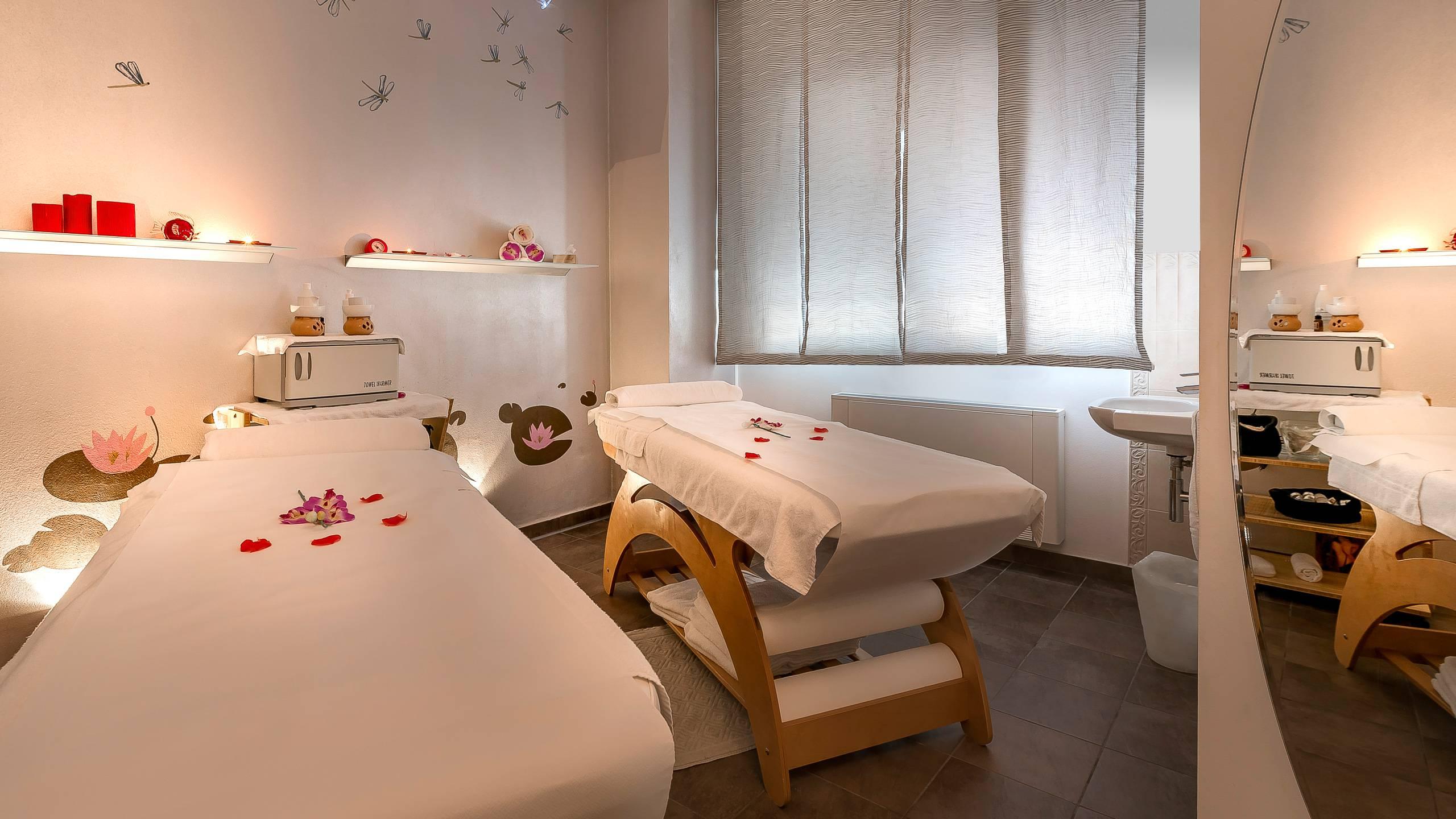 Interno centro benessere Re Aqva SPA