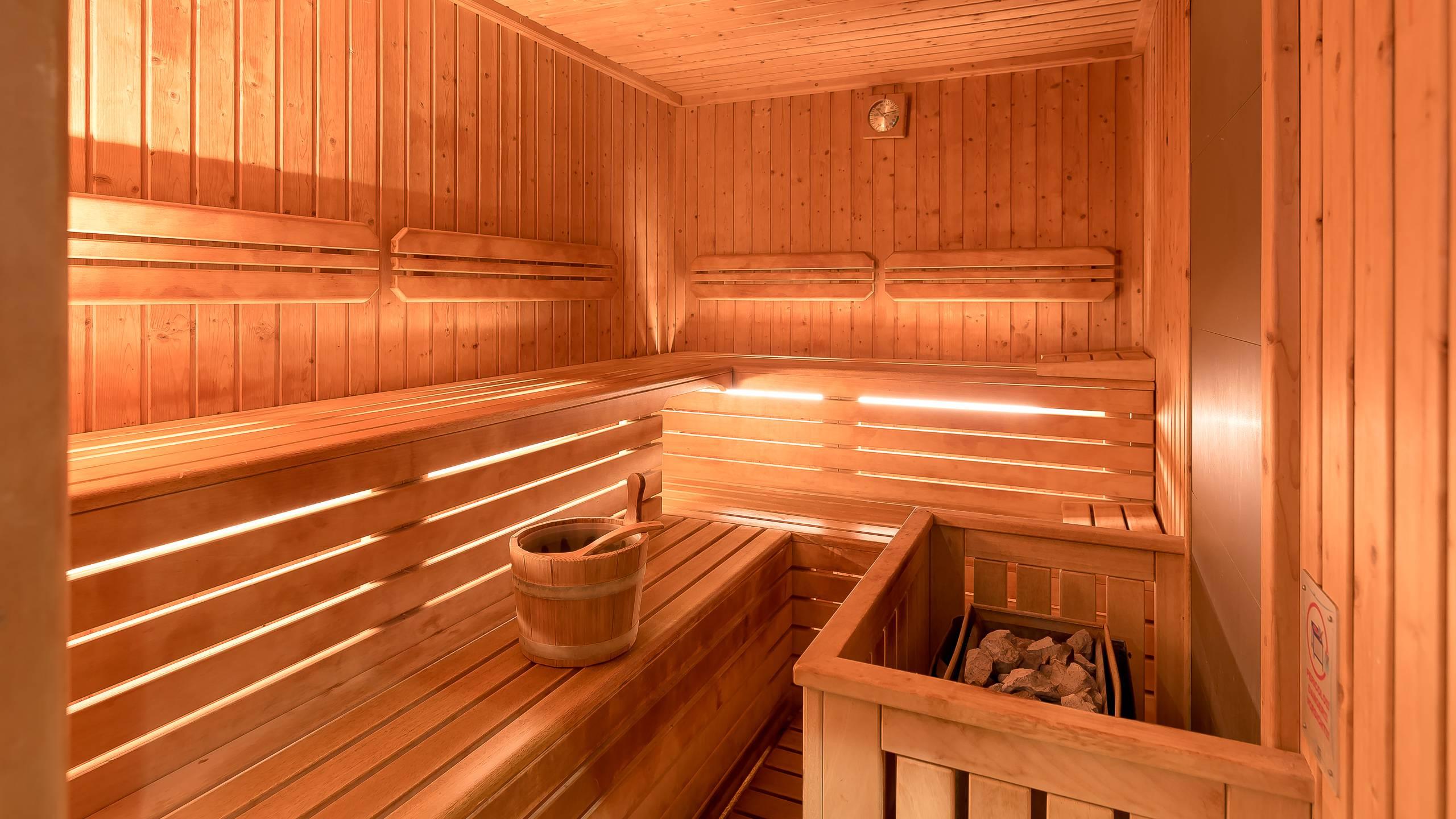 Zona relax della SPA