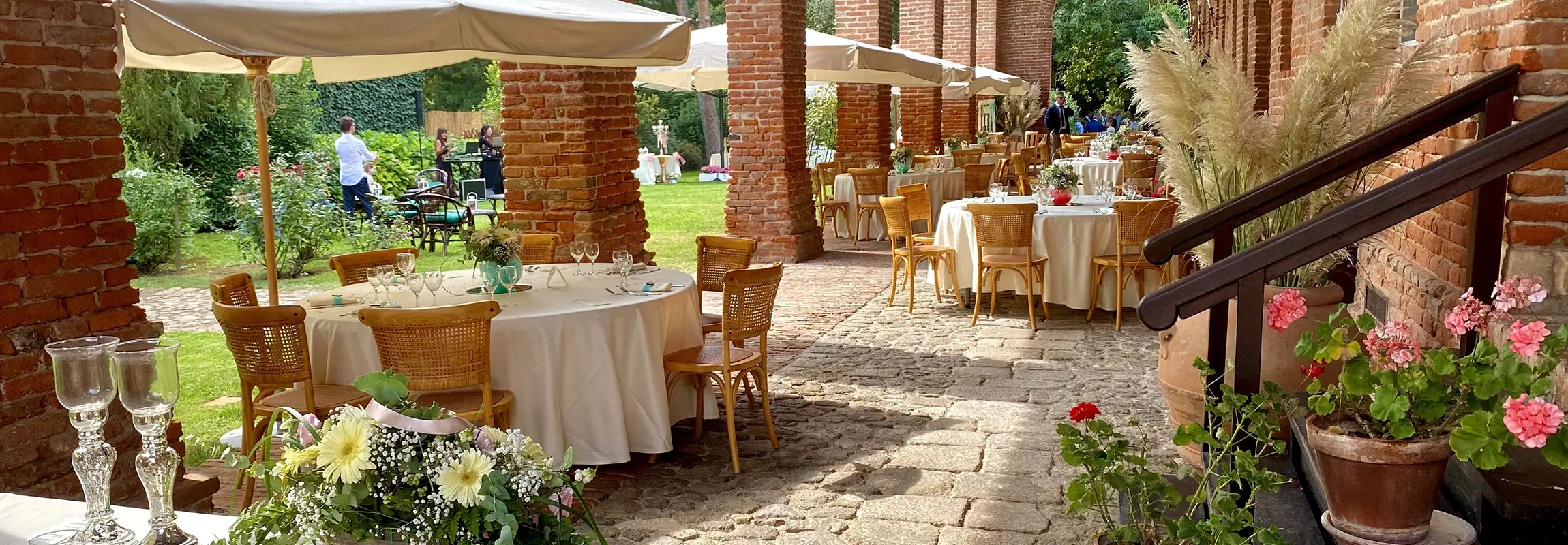 Location per matrimoni in agriturismo Rovigo