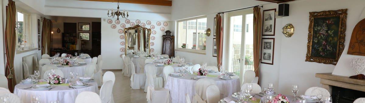 Ristorante dell'agriturismo