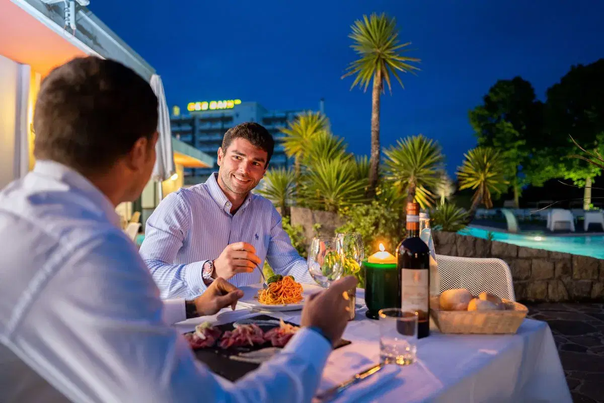 Ristorante Ibiscus preparazione cena