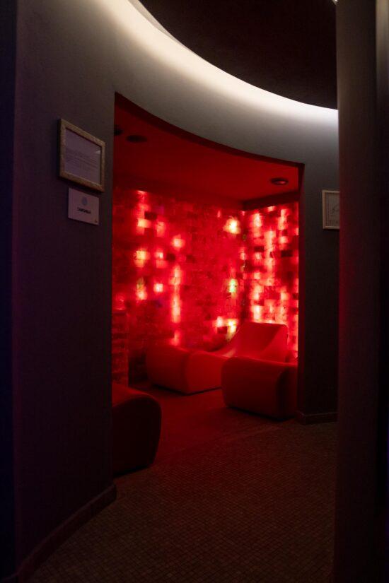 Stanza del sale haloterapia