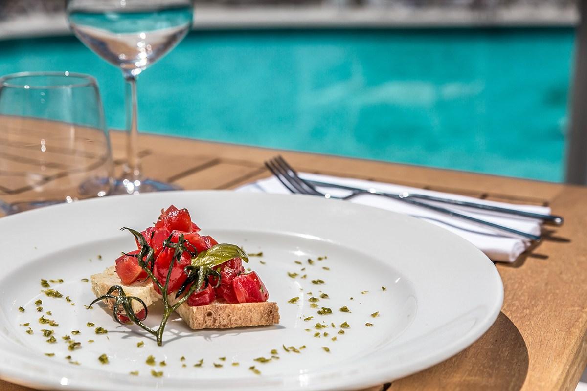 Sala ristorante Hotel Terme di Venturina