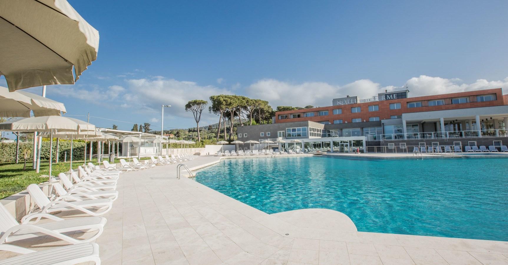 Vista panoramica weekend benessere alle Terme di Venturina