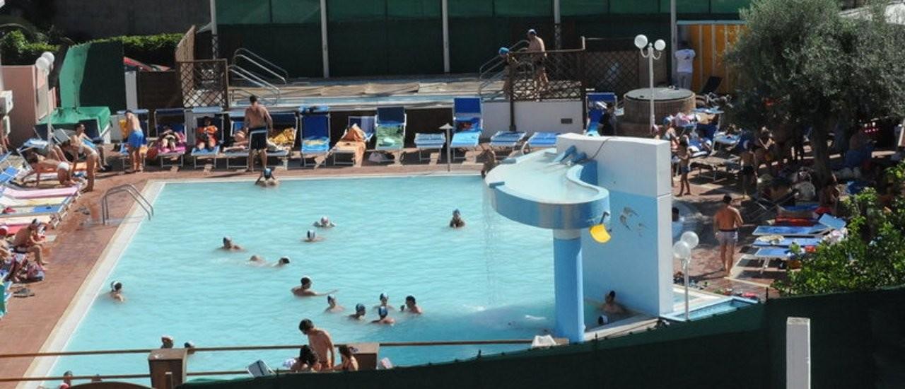Piscina termale