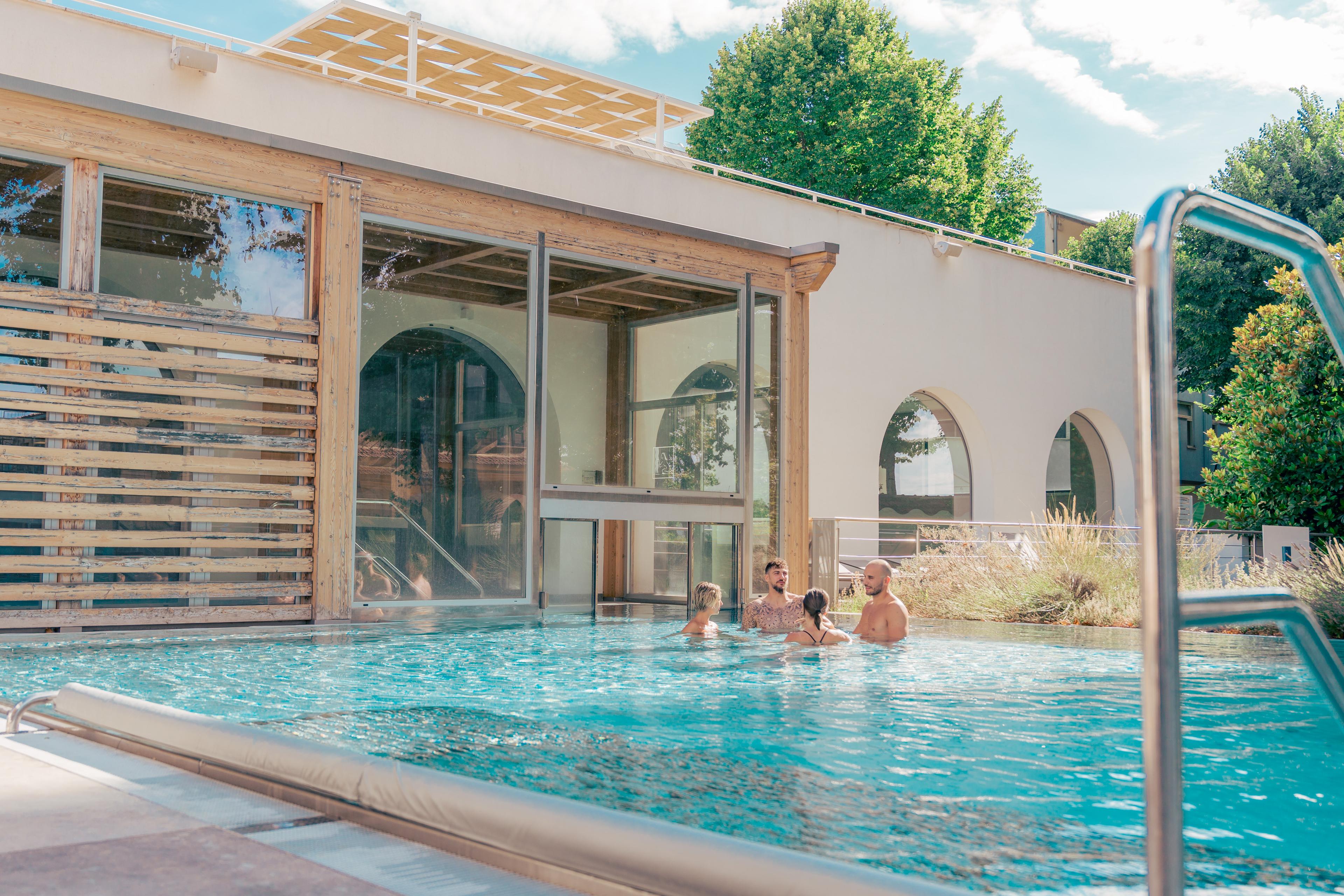 Foto della struttura termale