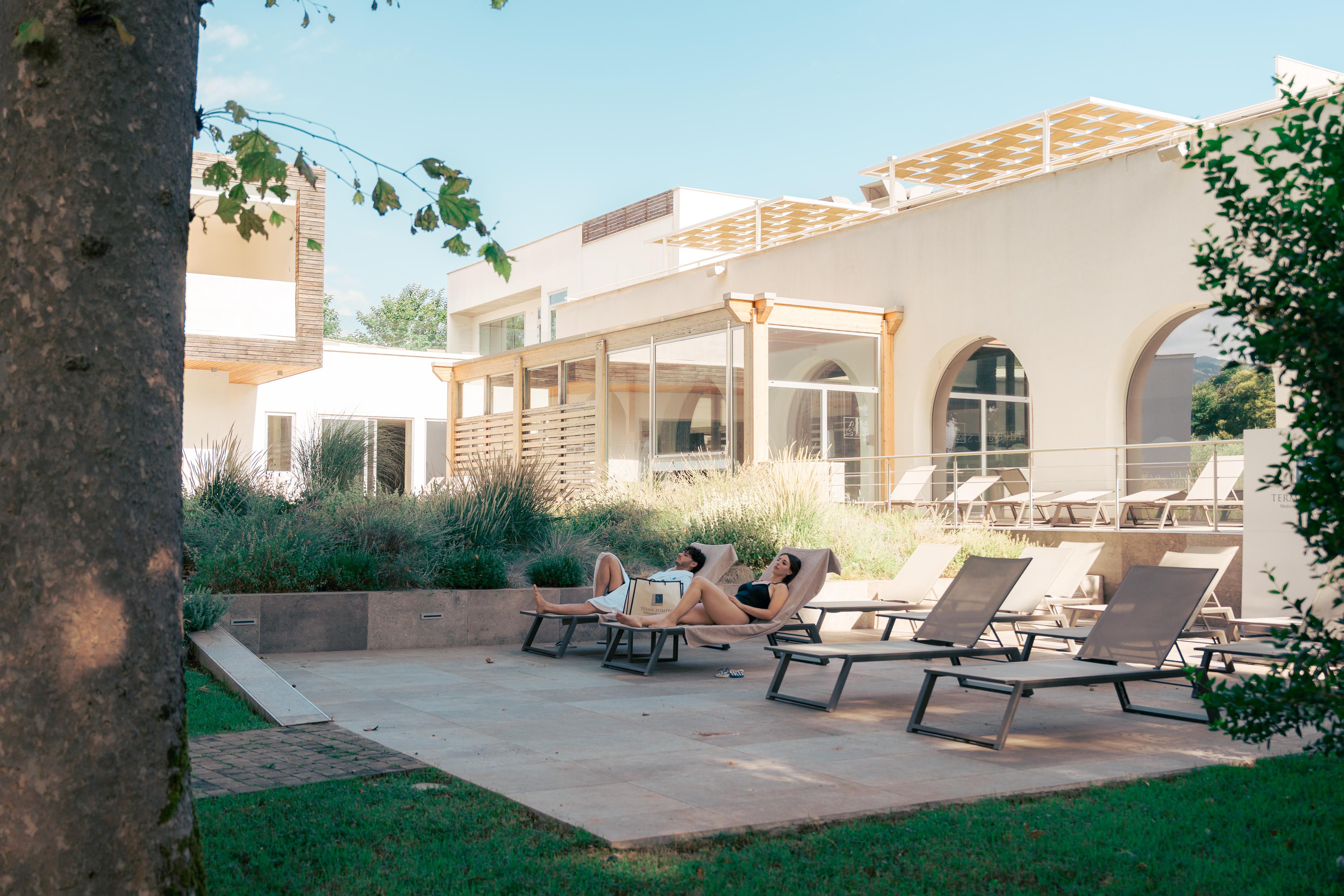 Veduta della struttura